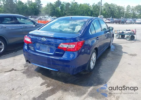 2015 Subaru Legacy 2.5I Premium z USA, uszkodzony, nr VIN 4S3BNBD60F3050652
